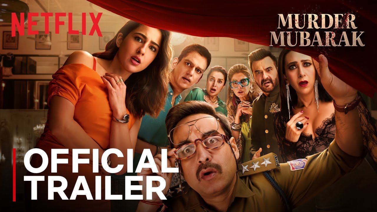 Murder Mubarak movie review: Self-aware satire that mostly delivers on the whodunit promise post thumbnail image
