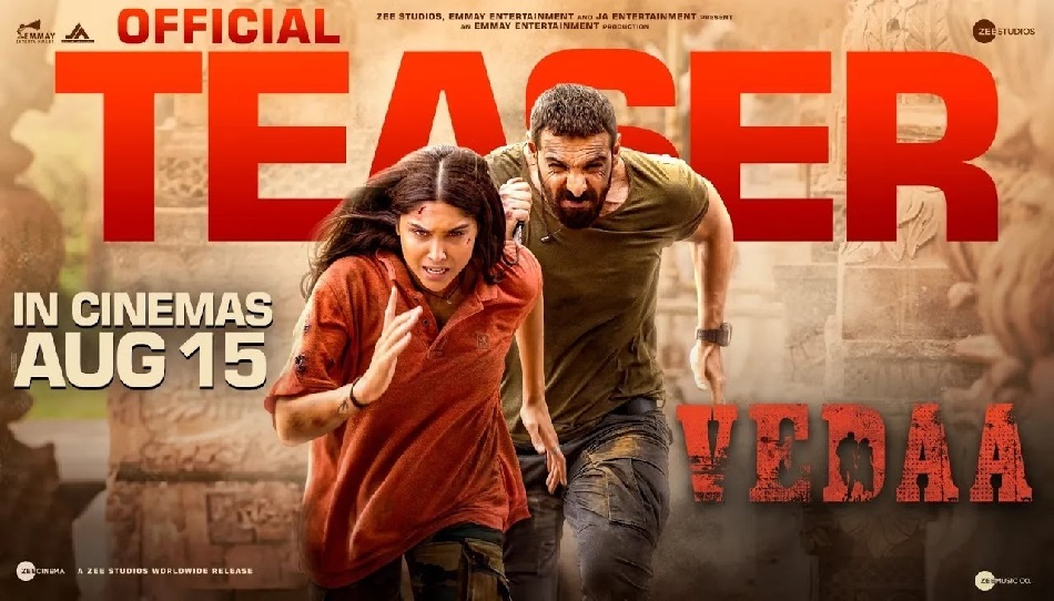 Vedaa: John Abraham announces his next film; check out first poster, release date… post thumbnail image