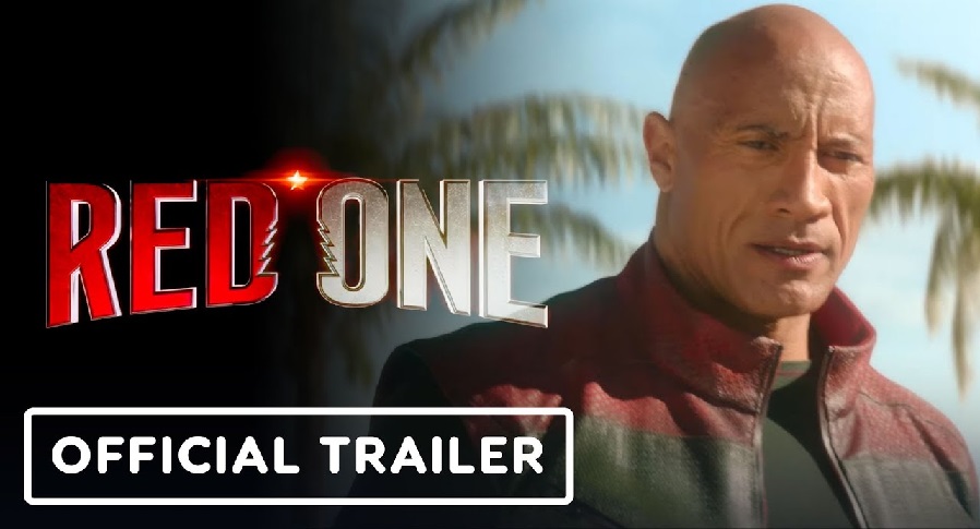 ‘Red One’ trailer: Dwayne Johnson and Chris Evans must rescue Father Christmas post thumbnail image
