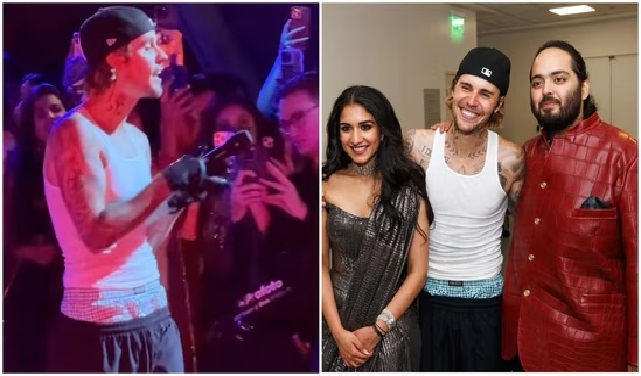 Justin Bieber’s ‘chaddi-baniyan’ look at Ambani sangeet invites creative reactions, ‘Gets $10M to flash his underwear’ post thumbnail image