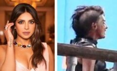Priyanka Chopra’s pirate look with mohawk leaked from sets of The Bluff…