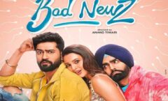 Bad Newz box office collection day 5: Vicky Kaushal, Triptii Dimri film witnesses slight growth, earns nearly ₹4 crore