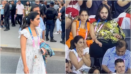 Isha Ambani joins new ‘bhabi’ Radhika Merchant, Anant Ambani at Paris Olympics event in floral maxi dress. It costs… post thumbnail image