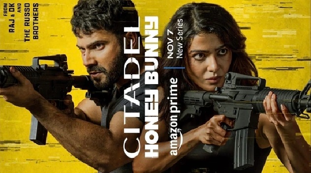 Citadel Honey Bunny release date announced with new teaser; Samantha Ruth Prabhu, Varun Dhawan team up for Russo Bros… post thumbnail image