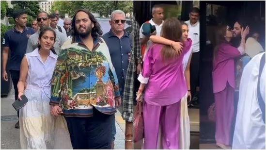 Radhika Merchant rocks minimal look during Paris outing with Anant Ambani; gets goodbye hugs from Nita, Mukesh Ambani post thumbnail image